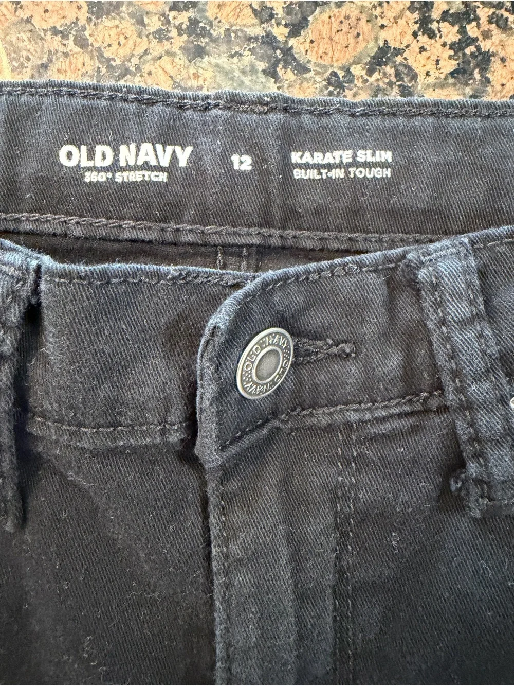 Old Navy Boys 360 Stretch Karate Slim Casual Pants – Size 12